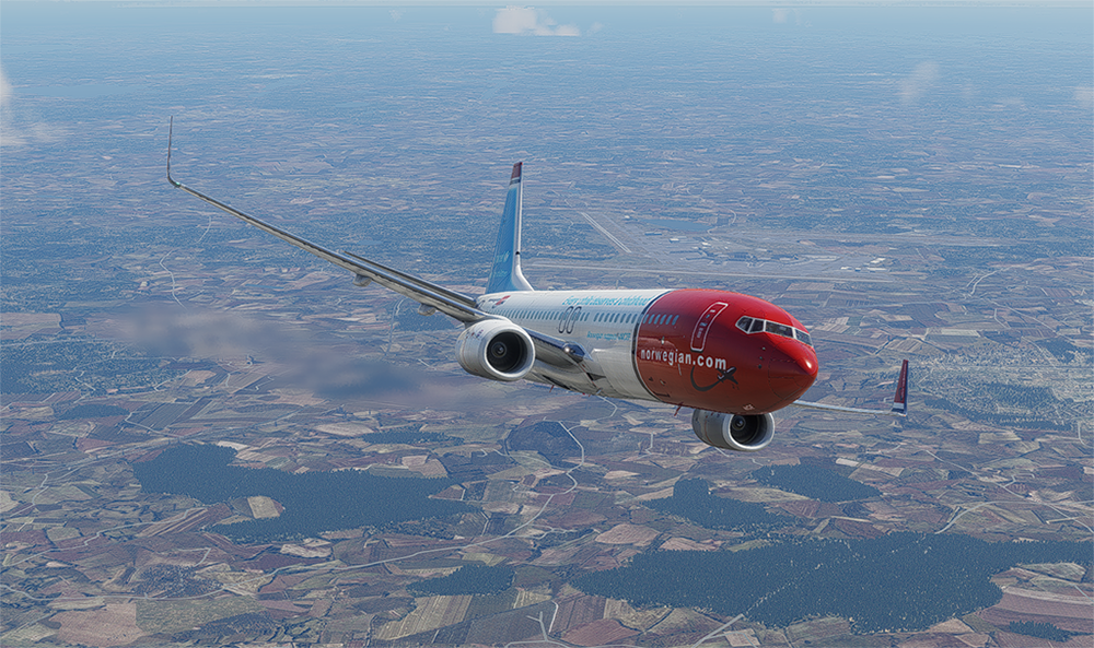 Virtual Norwegian Fleet: Boeing 737-800
